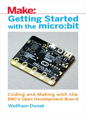 Getting Started with the micro:bit - ebook